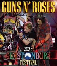 Guns roses glastonbury usato  Spedire a Italy