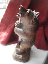 Antique carved wooden for sale  HYTHE