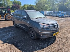 2015 ssangyong rodius for sale  IPSWICH