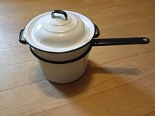 vintage enamelware double boiler for sale vintage enamelware double boiler for sale Monterey