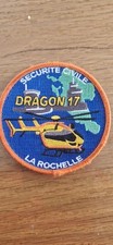 écusson helicoptere sécurit� d'occasion  Châtenoy-le-Royal
