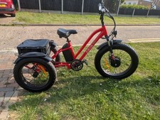 Jorvik electric tricycle for sale  CANVEY ISLAND