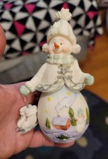 Snowman figurine ice for sale  Addison