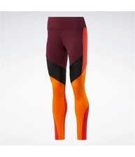 Leggings Reebok Feminina Lux Casual, Multicolorida, Pequena comprar usado  Enviando para Brazil