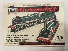 Micromodels gwr king for sale  SALISBURY