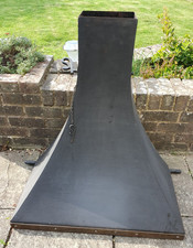 Large black steel for sale  REDHILL