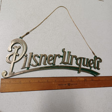 Pilsner urquell advertising for sale  Asheville