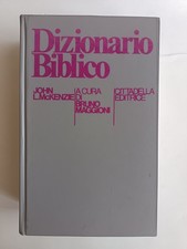 Dizionario biblico mckenzie usato Dizionario biblico mckenzie usato  Piombino Dese