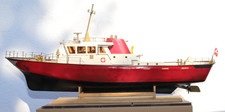 Holzboot samson ferngesteuert gebraucht kaufen  Kolbermoor