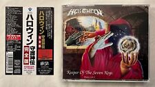 Helloween - Keeper Of The Seven Keys Parts 1 & 2 (Japan 2-CD w/OBI) VICP-40134/5 comprar usado Helloween - Keeper Of The Seven Keys Parts 1 & 2 (Japan 2-CD w/OBI) VICP-40134/5 comprar usado  Enviando para Brazil