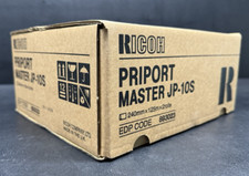 Nova Caixa Aberta Genuína, Ricoh JP-10S, Priport Master, Rolos Térmicos, usado comprar usado  Enviando para Brazil