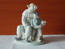 Porzellan figur clown gebraucht kaufen  Deutschland