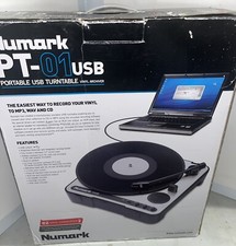 Numark pt01 usb for sale  Charlotte