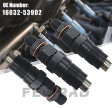 3pcs fuel injector d'occasion  Expédié en Belgium