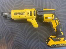 Dewalt dcf620p2k 18v for sale  UK