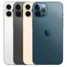 Apple iPhone 12 Pro Max 256GB A2342 Desbloqueado AT&T T-Mobile Bom Recondicionado comprar usado  Enviando para Brazil