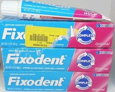 Fixodent origonal hold for sale  Leesburg