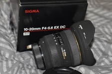 Lente Sigma 10-24mm F4-5.6 EX DC DC para câmera Nikon DSLR NIKKOR comprar usado  Enviando para Brazil
