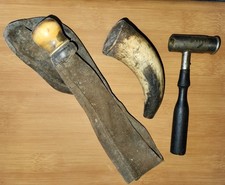 Vintage powder horn for sale  Canby