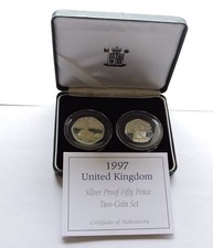 1997 royal mint for sale  EXETER