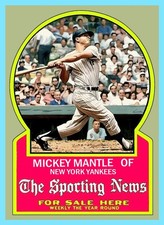 Mickey mantle 1928 for sale  Simi Valley