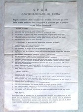 Spqr governatorato roma usato  Borgosesia