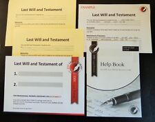Last testament kit for sale  SHEFFIELD