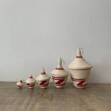 Rwandan storage baskets for sale  LEWES