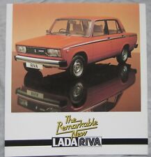 Lada riva brochure for sale  DARWEN