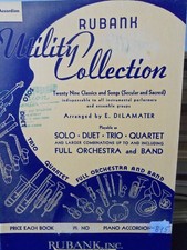 Rubank utility collection for sale  Johnson City