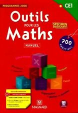 Outils maths ce1 d'occasion  Hennebont