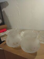 Frosted etched glass for sale  Cranston