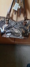 Leather brown taperstry for sale  BURY