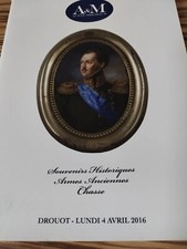 Souvenir historique armes d'occasion  Saint-Maur-des-Fossés
