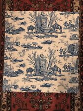 Antique toile jouy for sale  HASTINGS