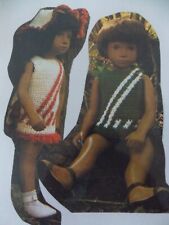 Vintage crochet pattern for sale  PETERBOROUGH