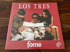 LOS TRES Fome LP Limited Edition, Vinyl Chile Alvaro Titae Revuelta Unplugged, usado comprar usado LOS TRES Fome LP Limited Edition, Vinyl Chile Alvaro Titae Revuelta Unplugged, usado comprar usado  Enviando para Brazil