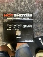 Radial bigshot aby for sale  LONDON