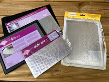 Parchment stencil grid for sale  BARRY