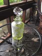 Baccarat eglantier bottle for sale  Houston