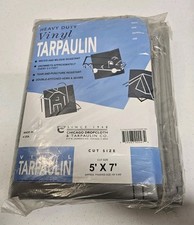  Lona de vinil impermeável – Lona resistente com ilhós à prova de ferrugem para..., usado comprar usado  Enviando para Brazil