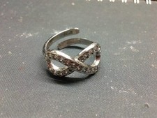 Anello infinito argento usato  Monte di Procida