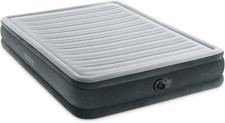 Colchão de ar Intex cintura média cama com bomba embutida, Dura-Beam Deluxe 13" queen comprar usado  Enviando para Brazil