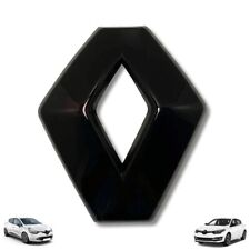 Emblema dianteiro para Renault Clio 4 IV MK4 Fluence Megane preto brilhante 628909470R comprar usado  Enviando para Brazil