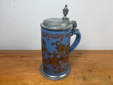 Fayencekrug bierkrug humpen gebraucht kaufen  Schwandorf