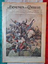 Rivista ww1 domenica usato  Pinerolo