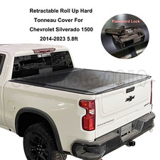 Retractable tonneau cover for sale  Los Angeles