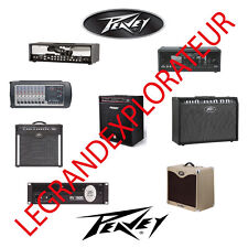 Ultimate PEAVEY Manual de Serviço de Reparo de Operação e Coleção de Esquemas em DVD, usado comprar usado  Enviando para Brazil
