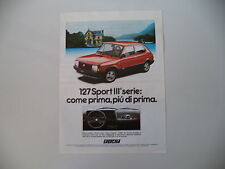 Advertising pubblicità 1982 usato  Salerno
