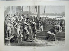 Old antique print for sale  UK
